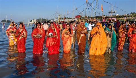 Chhath Puja 2021 From Patna To Hyderabad Indians Celebrate Chhath