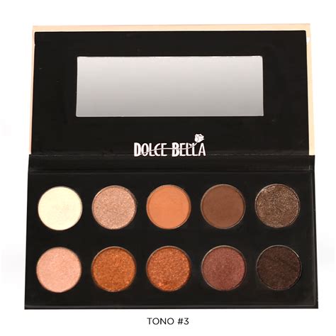 Ripley PALETA DE SOMBRAS 10 TONOS NUDE TONO 3 DOLCE BELLA