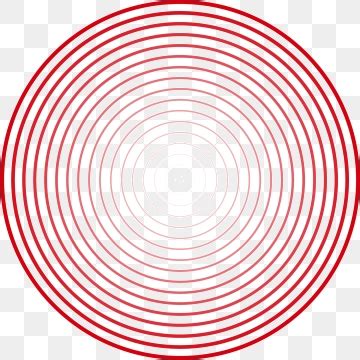 Concentric Circle Design Svg Svg File For Cricut