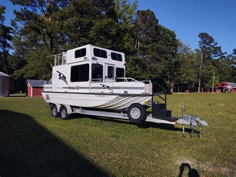 2006 Nomad 25 Trailerable Houseboat The Hull Truth Boating And