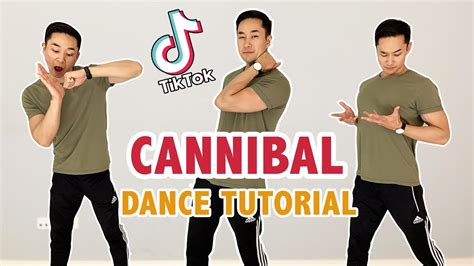 Cannibal Ke Ha Tik Tok Dance Tutorial Step By Step Youtube