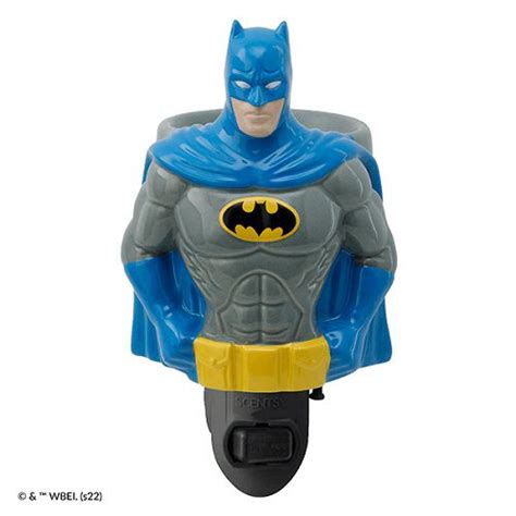 Batman Mini Scentsy Warmer Tanya Charette