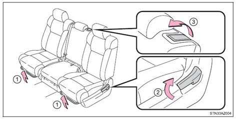 Toyota Tundra Owners Manual Front Seats Adjusting The Seats