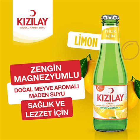 Kızılay Ekstra C Vitaminli Limonlu Maden Suyu 200 ml 6 lı Paket Fiyatı