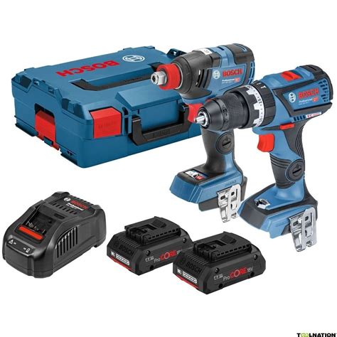 Bosch Blauw 06019g4207 Comboset 18v 4 0ah Procore Gsr 18v 60 C