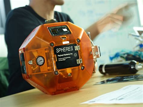 Nasa Space Shuttle Robot Sphere
