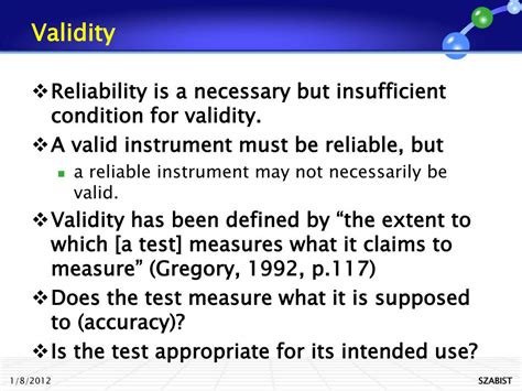 Ppt Factors Affecting Validity And Reliability Powerpoint