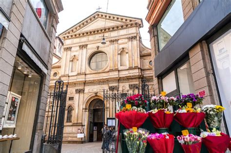 Santa Maria Presso San Satiro Is A Catholic Church In Italian