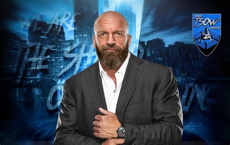 Triple H Risponde Ai Critici Del Logo Prime Sul Ring