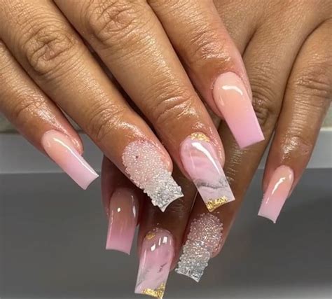 Womenhair Linktree Unique Acrylic Nails Short Square Acrylic