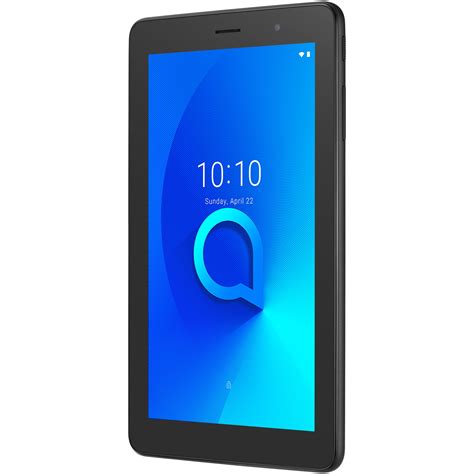 Таблет Alcatel 1T 7 Premium Quad Core 7 1GB RAM 16GB Wi Fi Black