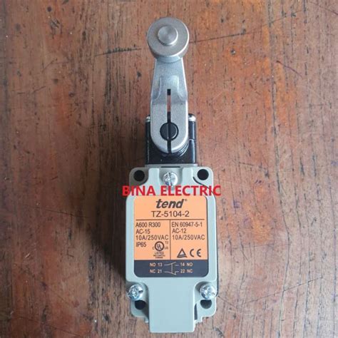 Jual Limit Switch Tend Tz Ip A V Limit Switch Tend Tz