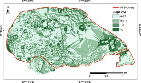 IIT Kharagpur Campus Map