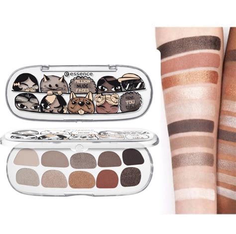 Essence Million Nude Faces Eyeshadow Bejou Cosmetics