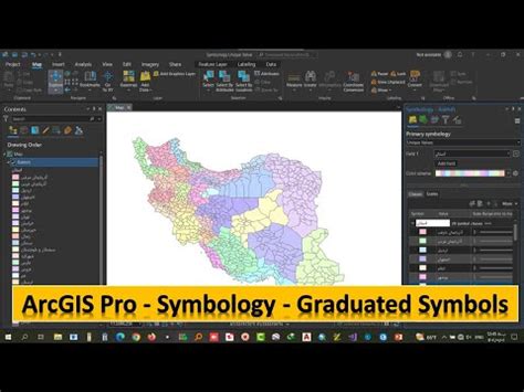 ArcGIS Pro Symbology Graduated Symbols YouTube