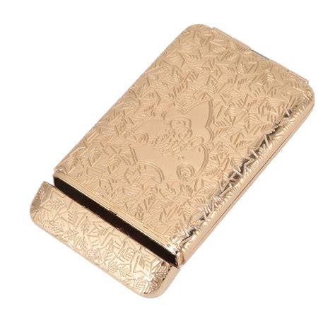 Etui Na Papierosy Stop Cynku Vintage D Relief Allegro Pl