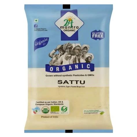 24 Mantra Organic Sattu Atta 500 G Jiomart