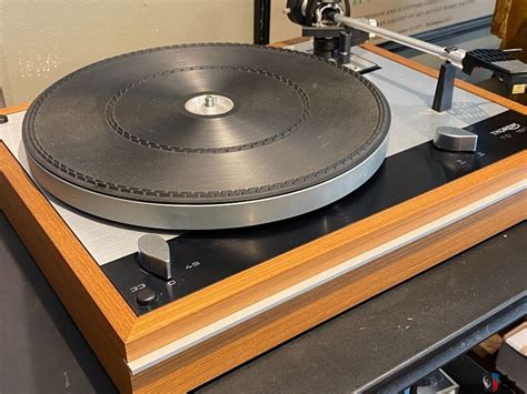 Outstanding Thorens Td Turntable W Cartridge For Sale Canuck