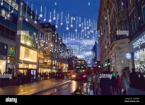 London Uk Rd November This Year S Christmas Lights Have Been