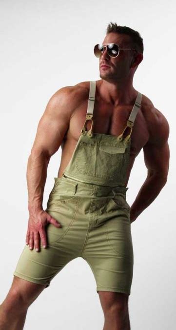 The Mens Beige Cotton Overall Shorts By Waiquiri New Style Overalls With Low Crotch And Tight