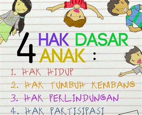 √ingin Melindungi Dan Menyayangi Anak Seutuhnya Kenali Dulu Hak Hak Anak