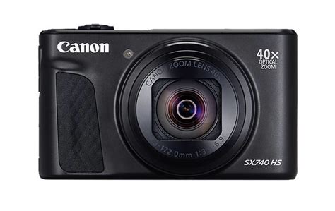 Compra C Mara Digital Canon Powershot Sx Hs Mp X Negro