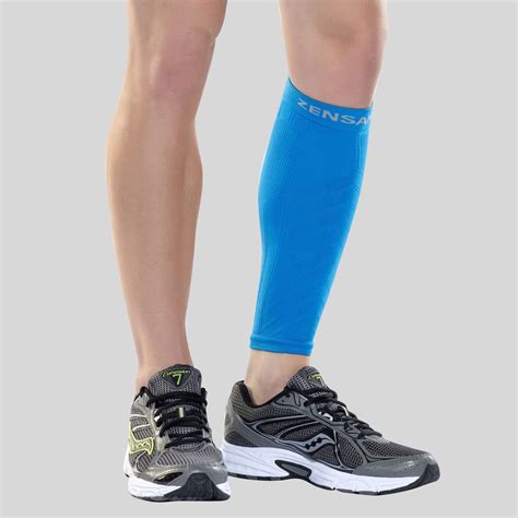 Calf / Shin Splint Compression Sleeve, Leg Support | Zensah