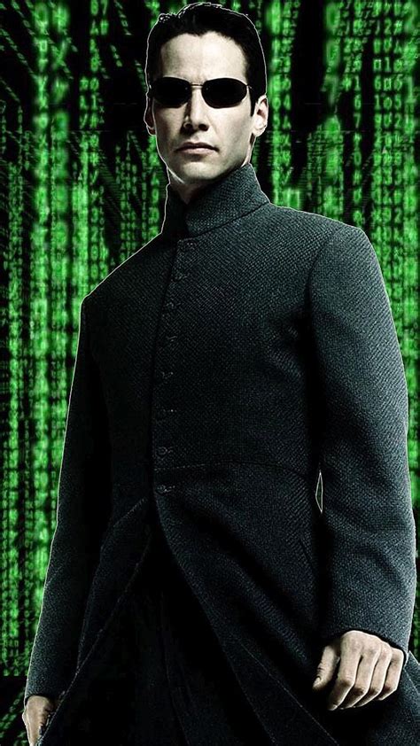 Neo Keanu Reeves The Matrix HD Phone Wallpaper Peakpx