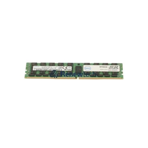 DELL A8711889 - 32GB 2Rx4 PC4-2400LR DDR4-2400Mhz Certified Dell