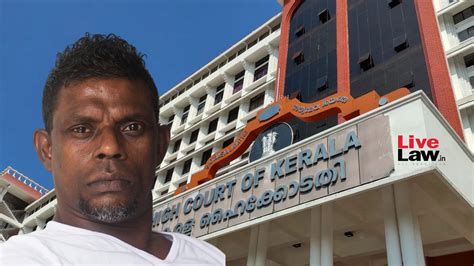 Kerala High Court Issues Notice To Actor Vinayakan In Plea Seeking