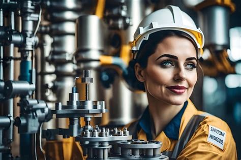 Premium Ai Image International Women In Engineering Day