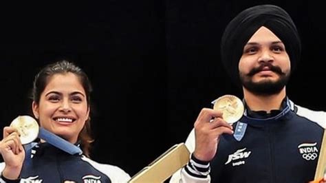 Pm Modi Calls Up Olympian Sarabjot Singh Congratulates Shooter For