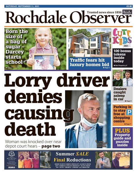 Rochdale Observer 2021 09 11