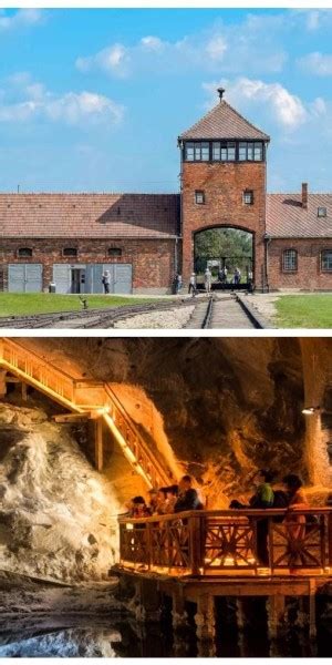 From Krakow Auschwitz And Wieliczka Salt Mine Full Day Trip Getyourguide