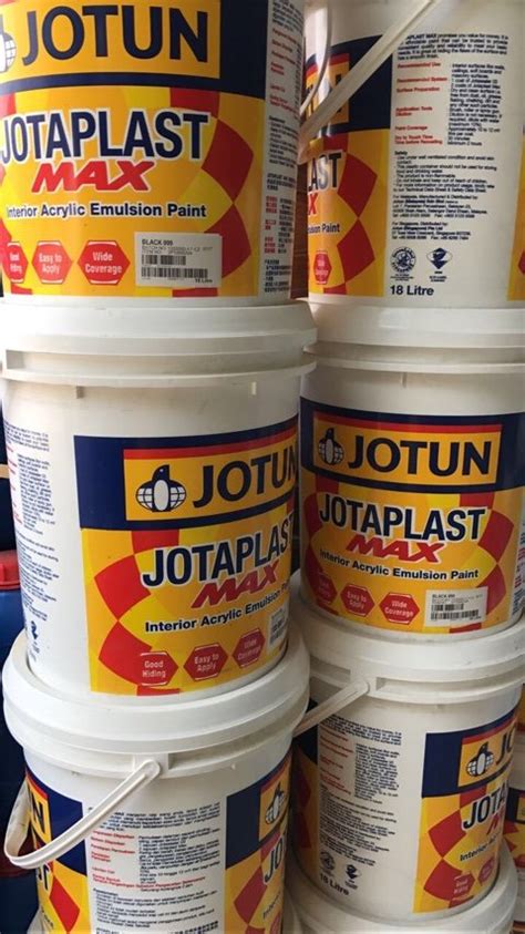 Jotun Jotaplast Max Interior Acrylic Emulsion Paint Building