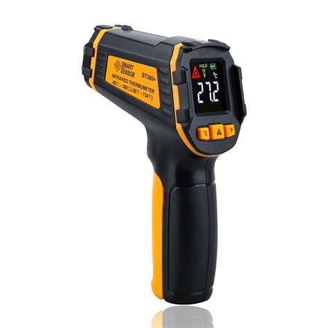 Digital Laser Infrared Non Contact LCD Display IR Thermometer