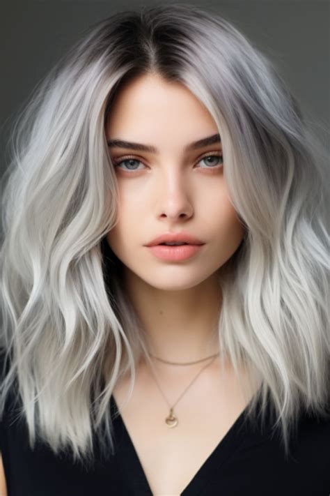 Stunning Silver Hair Color Ideas For Silver Hair Grey Hair