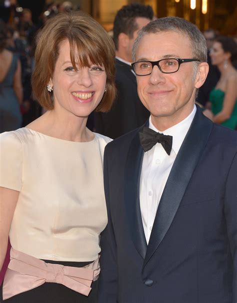 Christoph Waltz And Judith Holste Oscar Couples Show The Love At The Academy Awards Popsugar