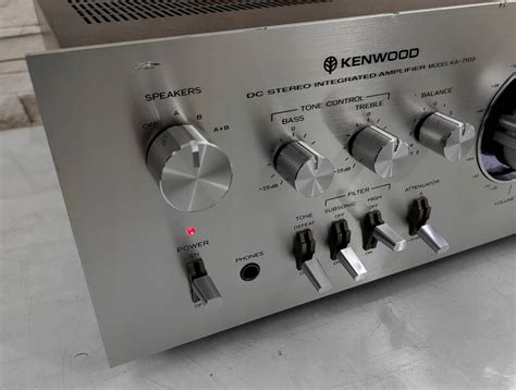 Kenwood Ka Wzmacniacz Stereo Vintage Oficjalne