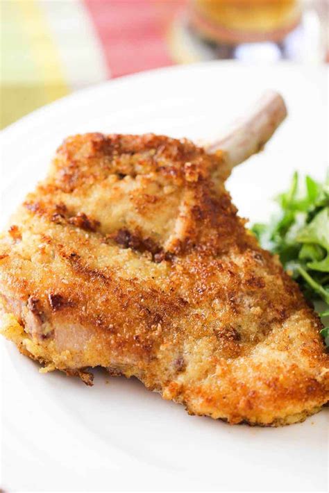 Classic Pork Milanese With Video How To Feed A Loon