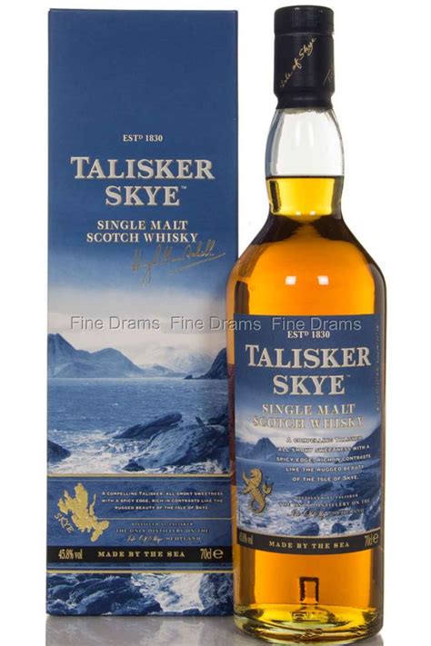 Talisker Skye Scotch Whisky