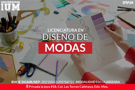 Diseño de Modas Universidad IUM