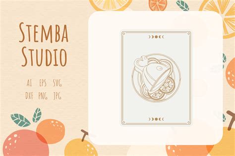 Design Food Card Illustration Vector Graphic by stembastudio · Creative Fabrica