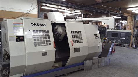 Okuma LT 15 CNC Lathe Twin Spindle Live Turret Lathe 2002