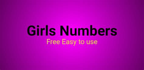 Sexy Girls Phone Numbers For Whatsapp Video Chat Android App