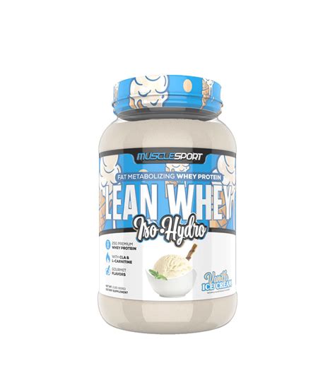 Lean Whey Iso Hydro 2 Lb Nutry Sport