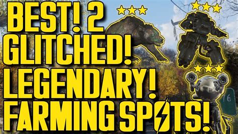 Fallout 76 Best Top 2 Glitched Legendary Farming Locations