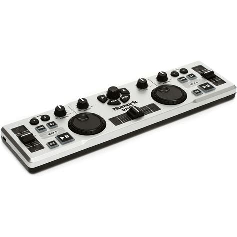 Numark Dj 2 Go Portable Dj Controller At