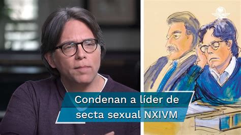 Condenan A Keith Raniere L Der De Secta Sexual Nxivm A Cadena