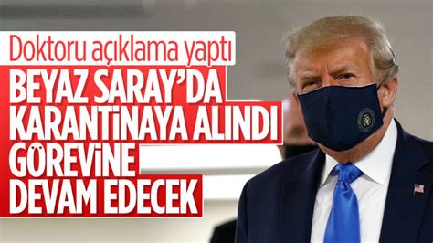 Donald Trump N Doktoru Trump Ba Kanl K G Revini S Rd Rebilecek